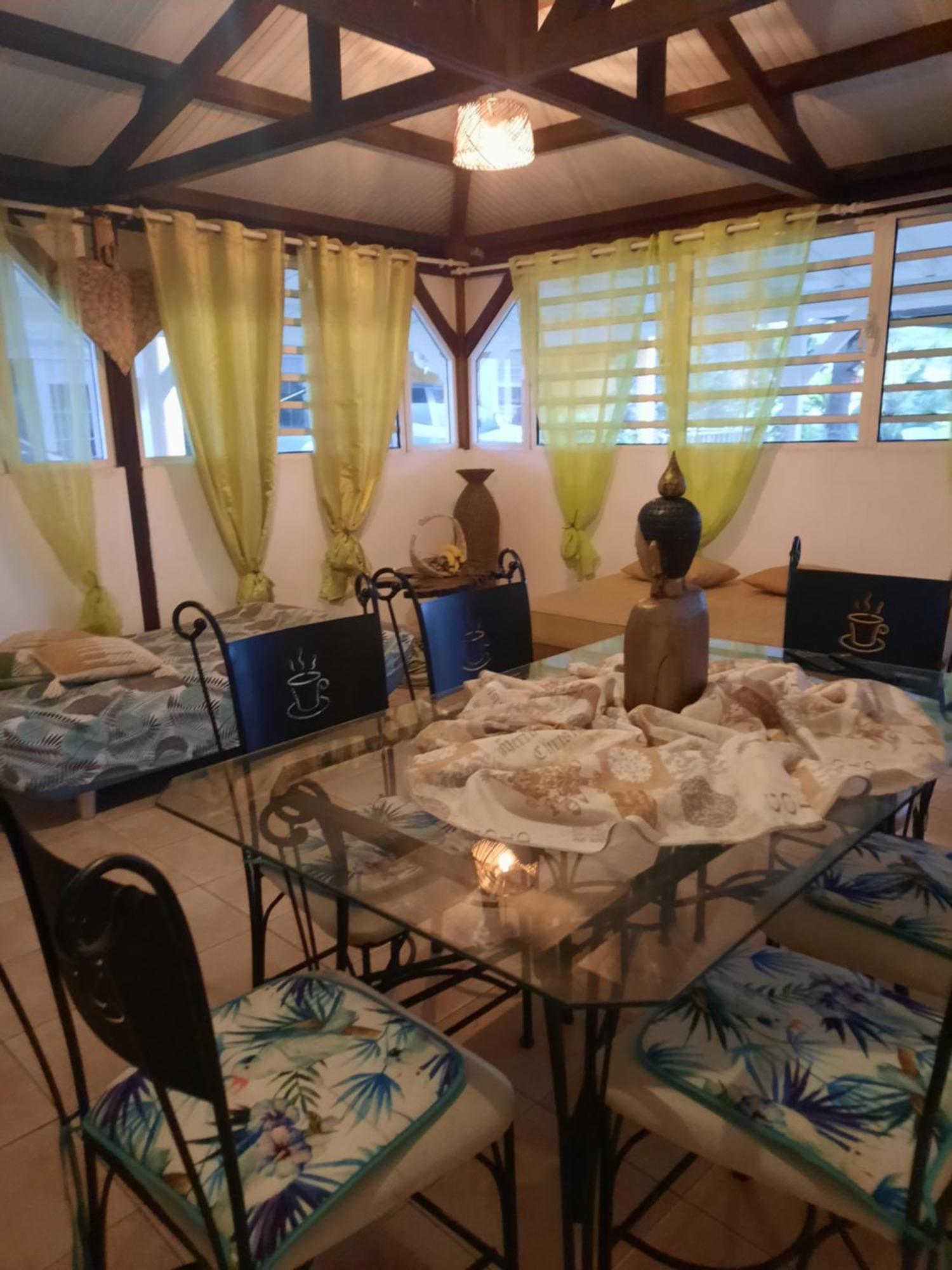Villa Le Flamboyant Le Marin 외부 사진